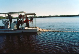 FMRI pulling their bay seine