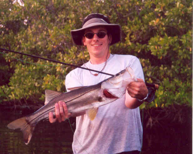 Kirby with a Snook