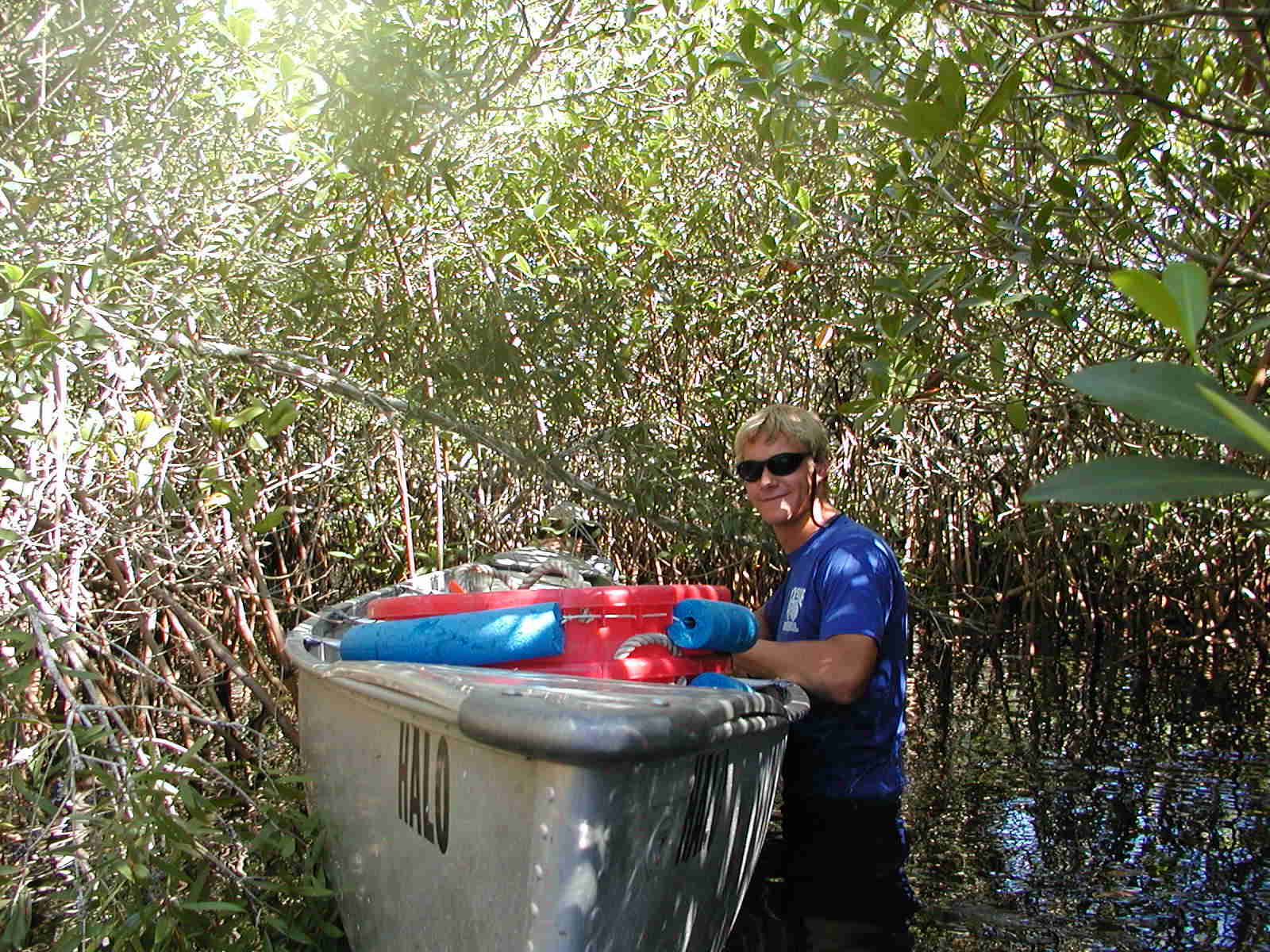 Ryan and the Canoe